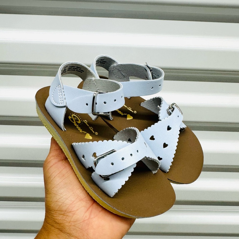 Sun San Sweetheart light blue Sandals